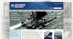 Desktop Screenshot of gottifredimaffioli.com